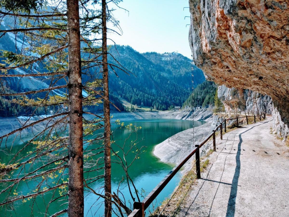Pension Edelweiss Top 25 Gosau Esterno foto
