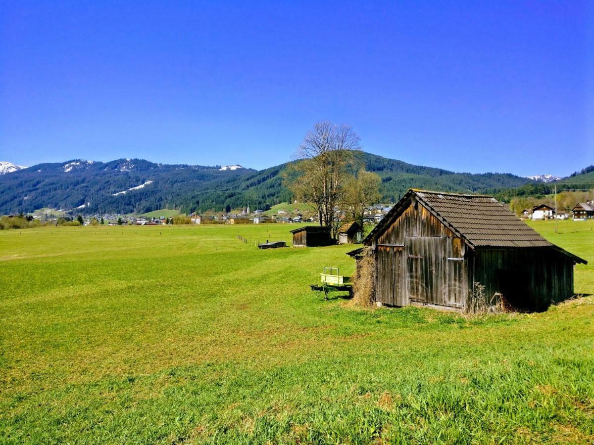 Pension Edelweiss Top 25 Gosau Esterno foto