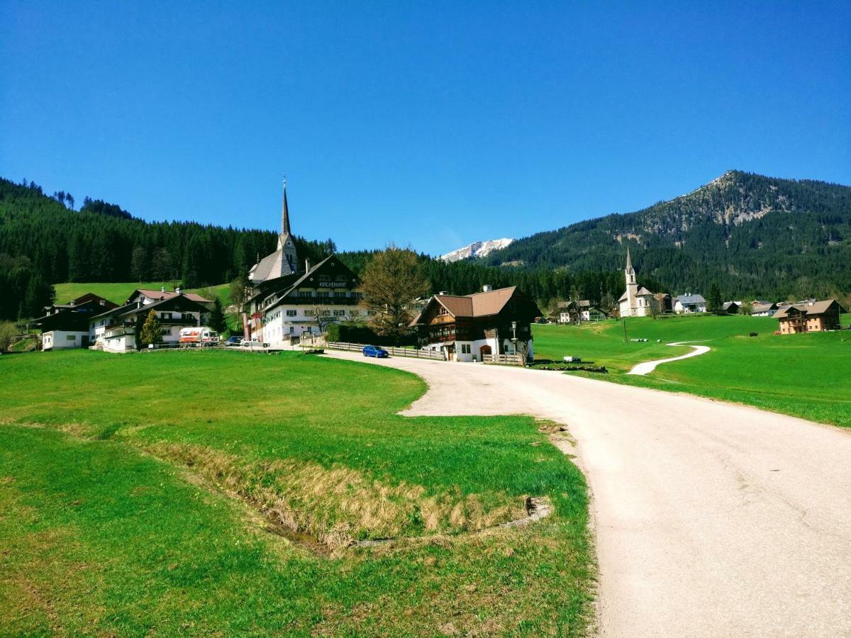 Pension Edelweiss Top 25 Gosau Esterno foto