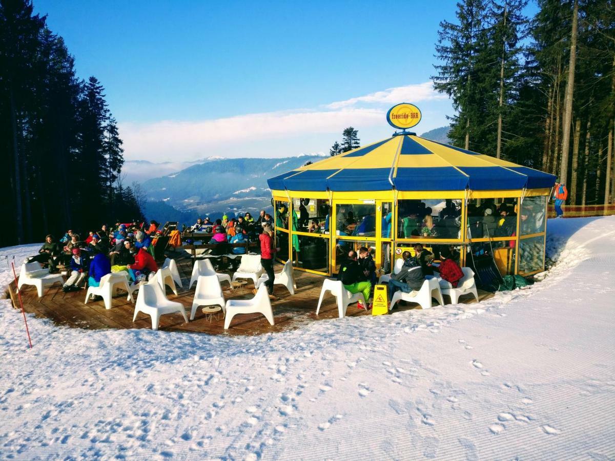 Pension Edelweiss Top 25 Gosau Esterno foto