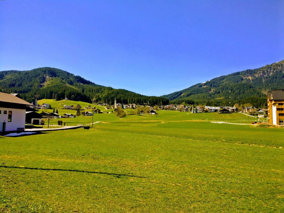 Pension Edelweiss Top 25 Gosau Esterno foto