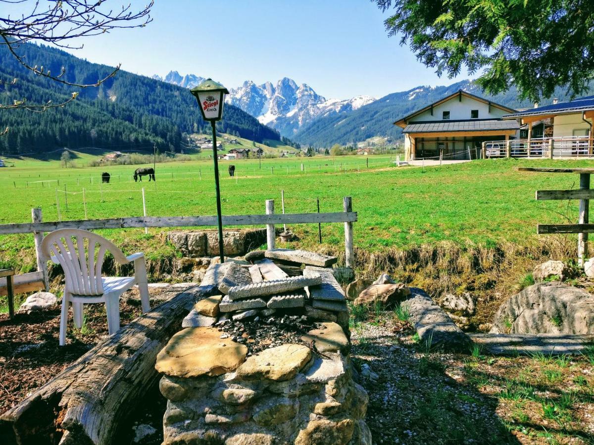 Pension Edelweiss Top 25 Gosau Esterno foto