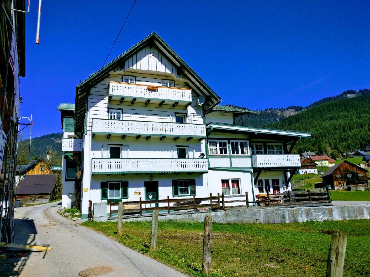 Pension Edelweiss Top 25 Gosau Esterno foto