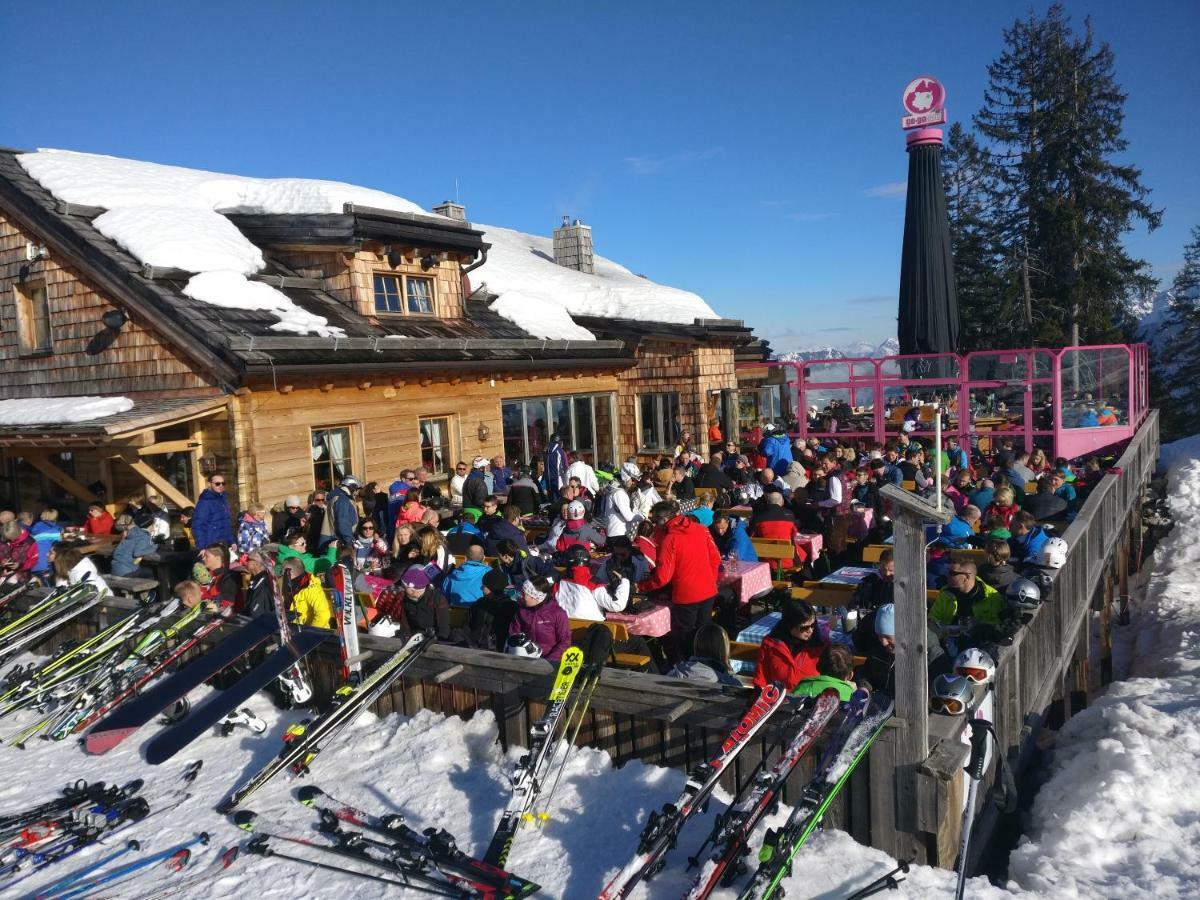 Pension Edelweiss Top 25 Gosau Esterno foto