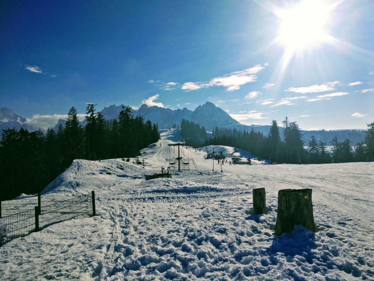 Pension Edelweiss Top 25 Gosau Esterno foto