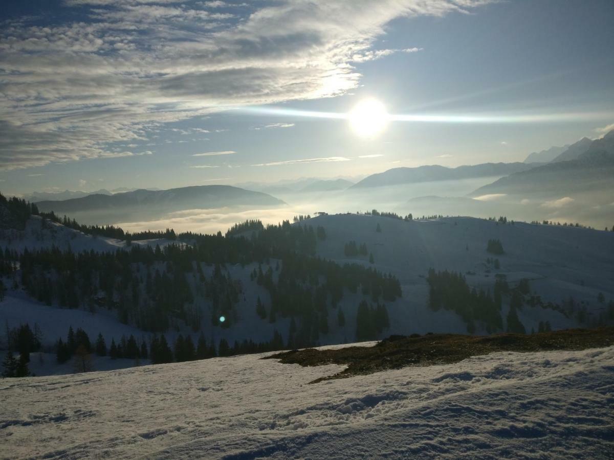 Pension Edelweiss Top 25 Gosau Esterno foto