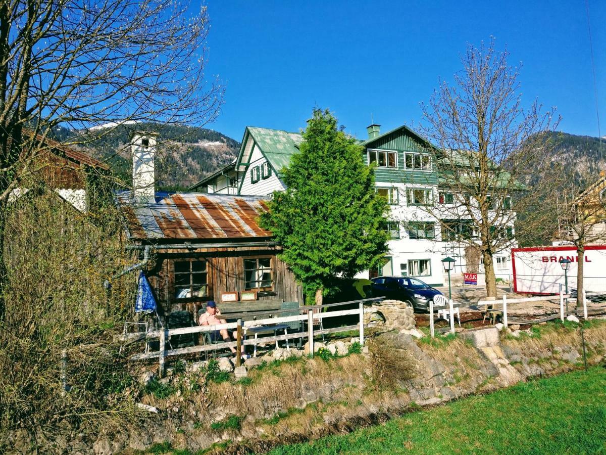 Pension Edelweiss Top 25 Gosau Esterno foto