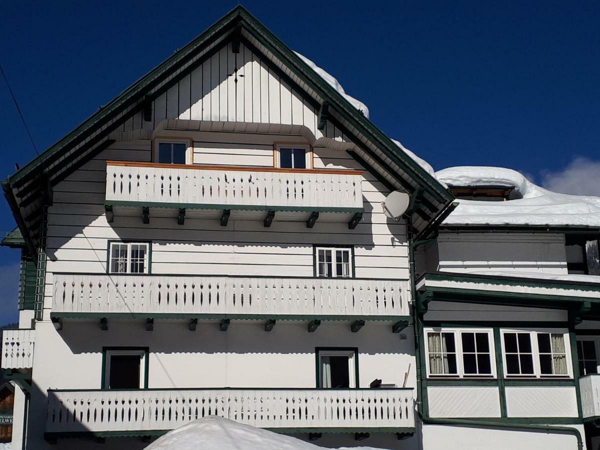 Pension Edelweiss Top 25 Gosau Esterno foto