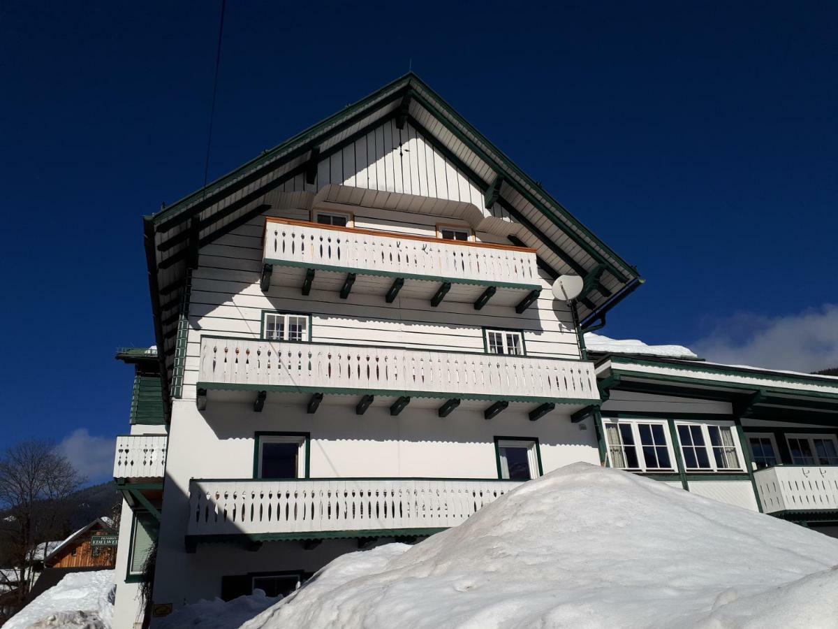 Pension Edelweiss Top 25 Gosau Esterno foto