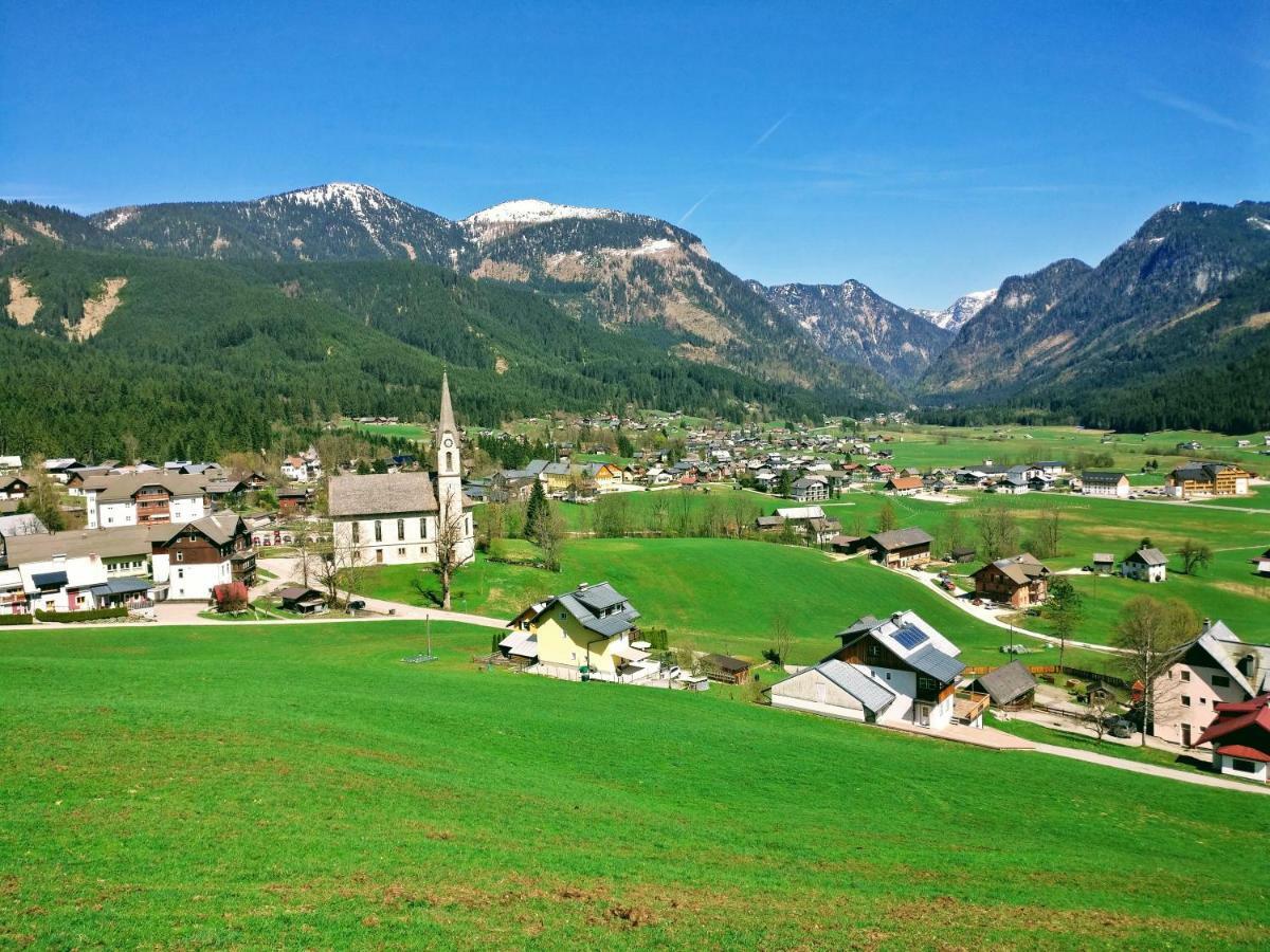 Pension Edelweiss Top 25 Gosau Esterno foto