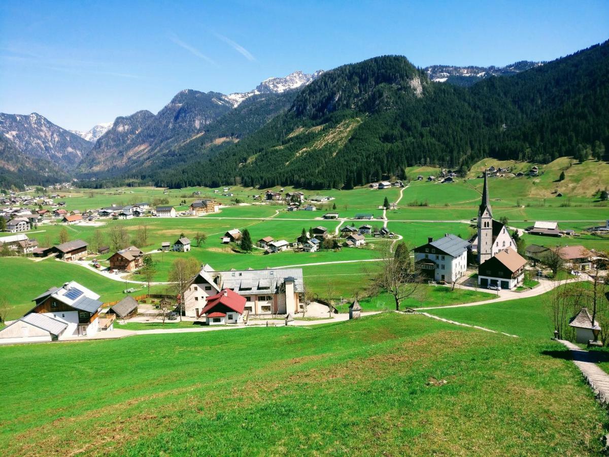 Pension Edelweiss Top 25 Gosau Esterno foto
