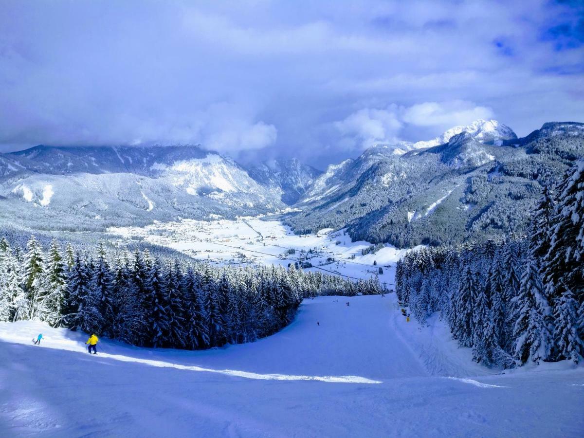 Pension Edelweiss Top 25 Gosau Esterno foto