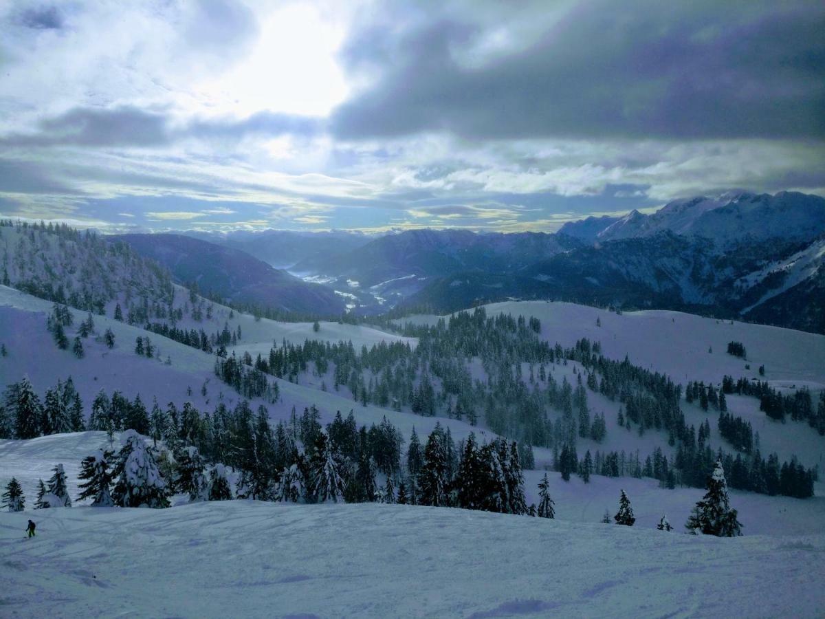 Pension Edelweiss Top 25 Gosau Esterno foto